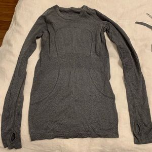 Lululemon Swiftly Tech Long-Sleeve Shirt